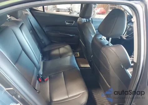 2020 Acura Tlx Standard from USA, damaged, VIN 19UUB1F31LA011253